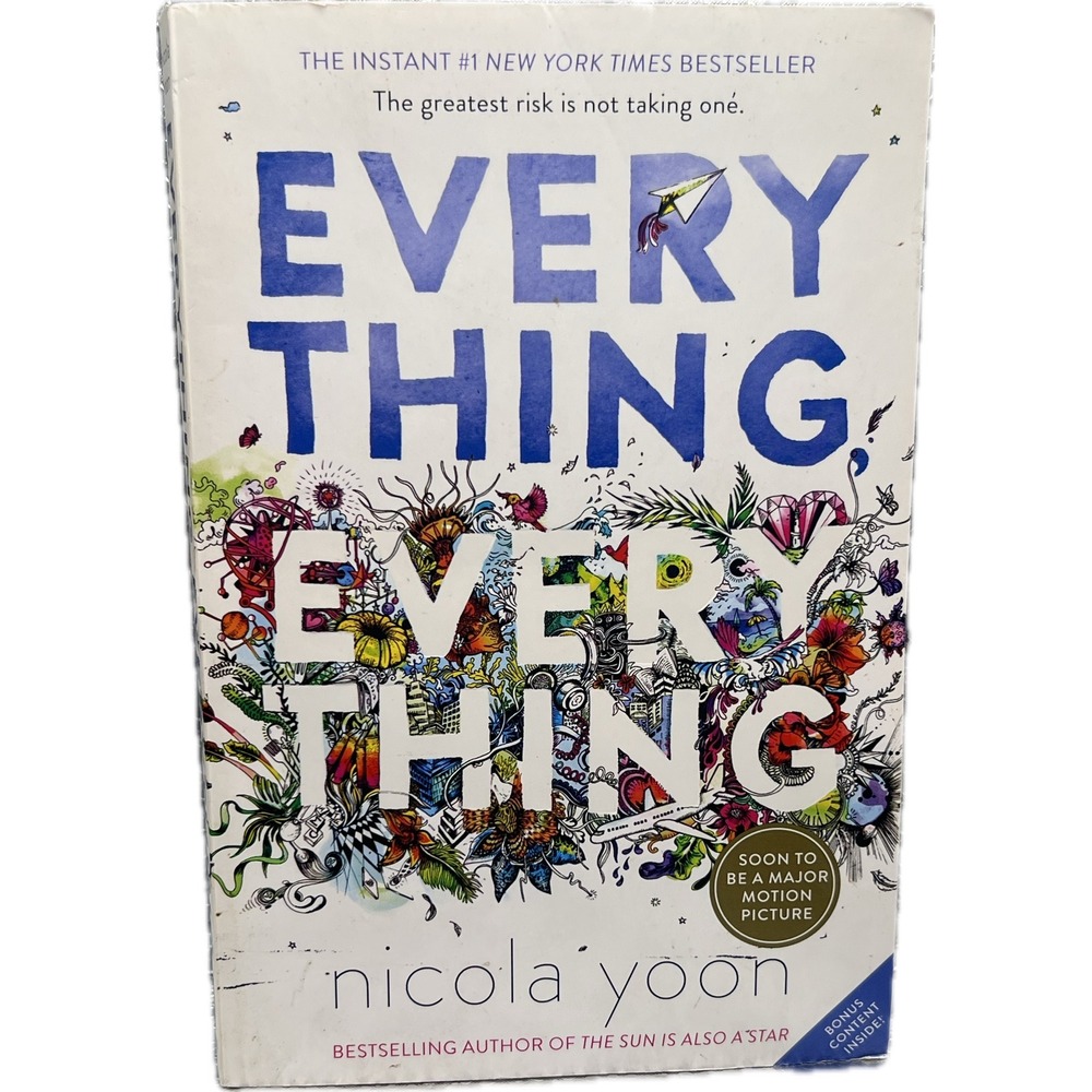 Everything Everything Nicola Yoon Paperback YA Romance Novel 9780553496673